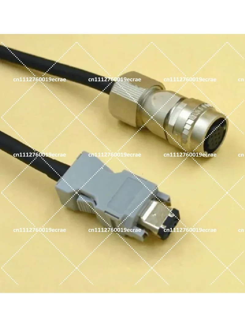 Фото Кабель энкодера для серводвигателя, стандартный угловой тип JZSP-CVP01-03-E JZSP-CVP11-03-E №5