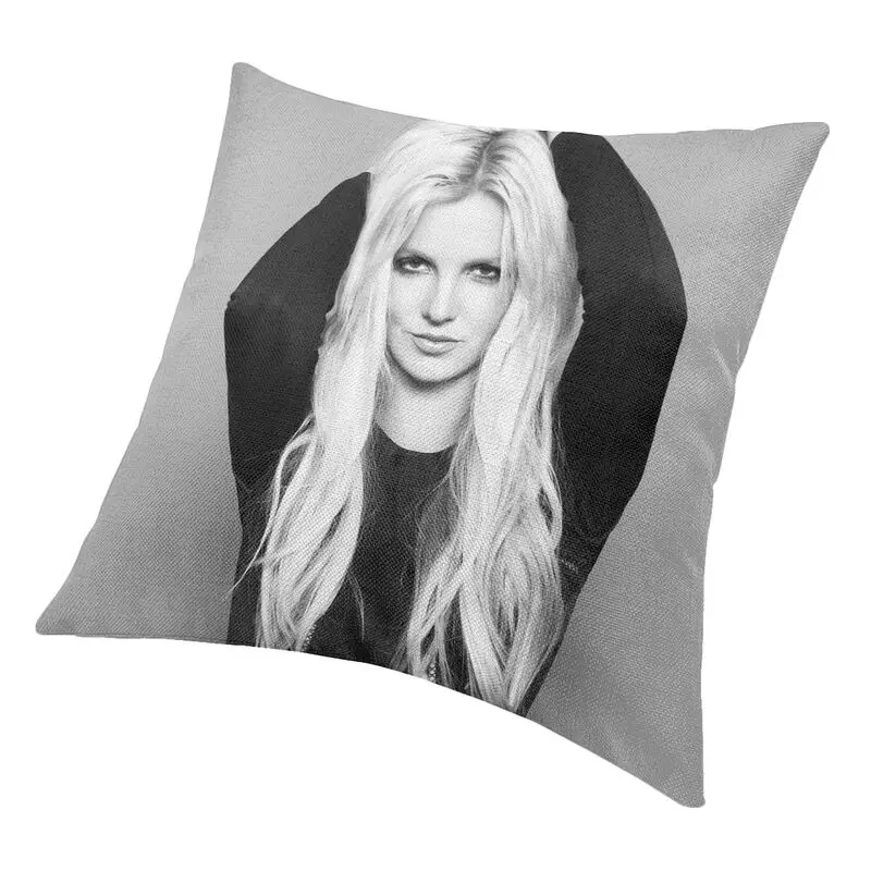 Американская подушка для певицы Чехол 45x4 5 см приблизительные подушки Britney Spears
