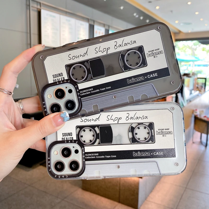 

Чехол для телефона в стиле ретро для iPhone 11 12 13 Pro Xs Max Xr Xs 7 8 6 6S Puls SE 2 Mini