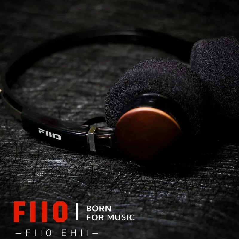 Фото Беспроводные наушники FiiO EH11 Bluetooth, полноразмерные, ретро-дизайн, с 40-мм динамическим драйвером, механический корпус №5