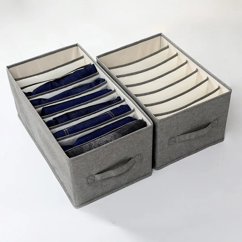 

Closet Organizer Storage Box Foldable Underwear Organizer Storage Dividers Drawer Organizers Socks