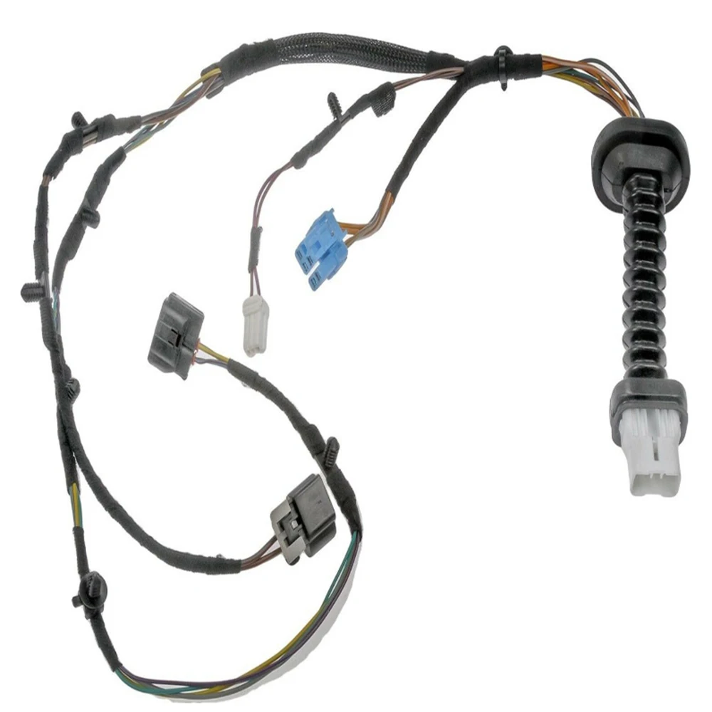

For 2004-2010 Ram 3500 Rear Door Wire Harness with Connectors 645-506 56051931AA Ram 2500 1500
