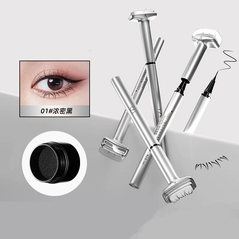 YZS штамп для нижних ресниц HUDA набор подводок глаз макияжа Professionnelle Undereyelash Seal