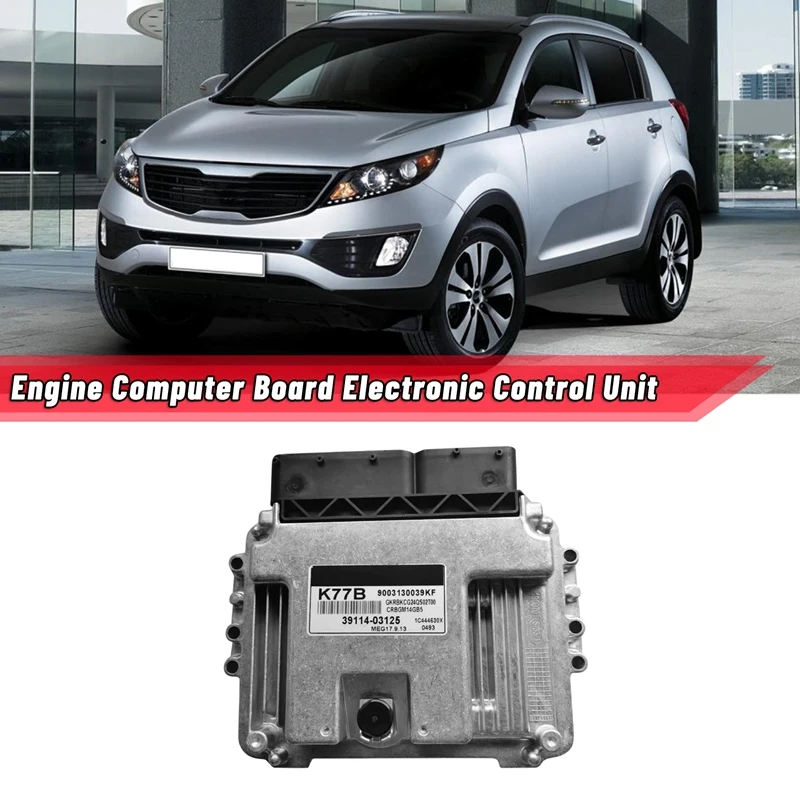 

39120-2B010 391202B010 Car Engine Computer Board ECU Electronic Control Unit For Hyundai Kia