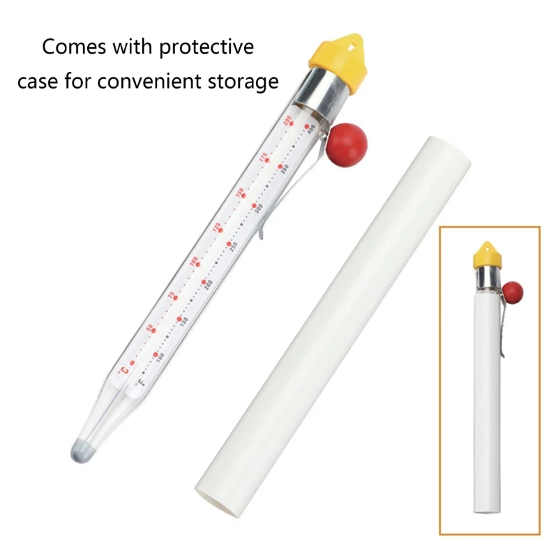 Термометр для жарки во фритюре термометр из нержавеющей стали приготовления