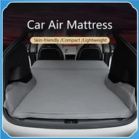 tesla mattress tesla model 3y automatic inflatable mat car trunk sleeping pad camping mattress car self driving travel bed