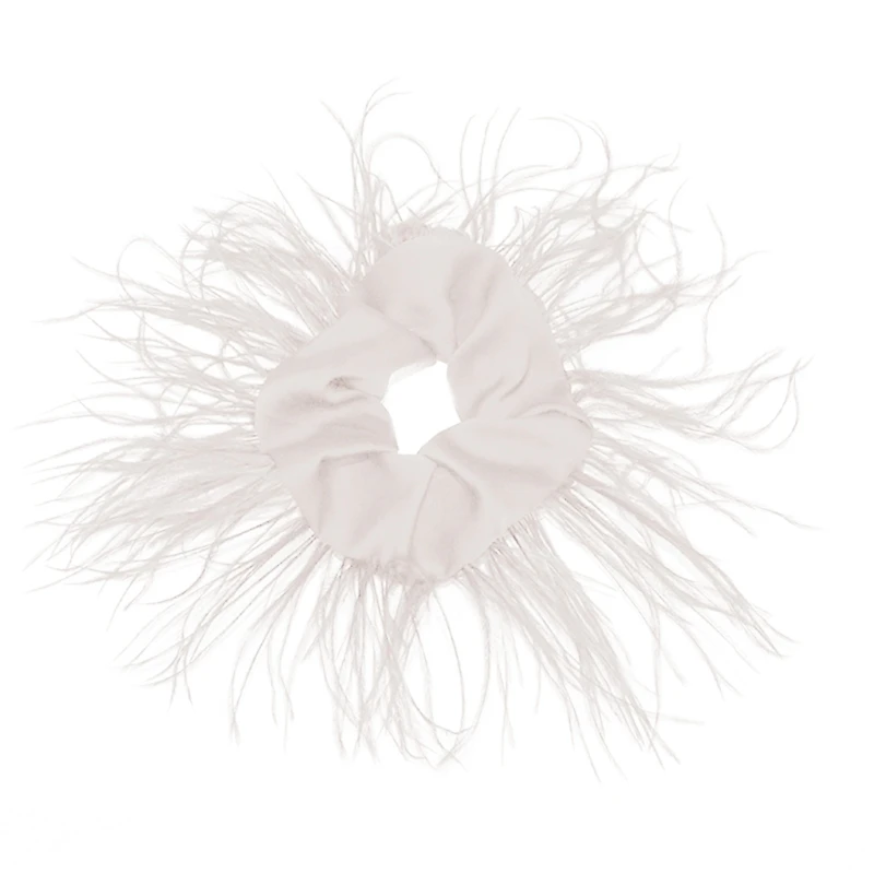 

Резинка для волос с страусиными перьями 1920s, Новинка