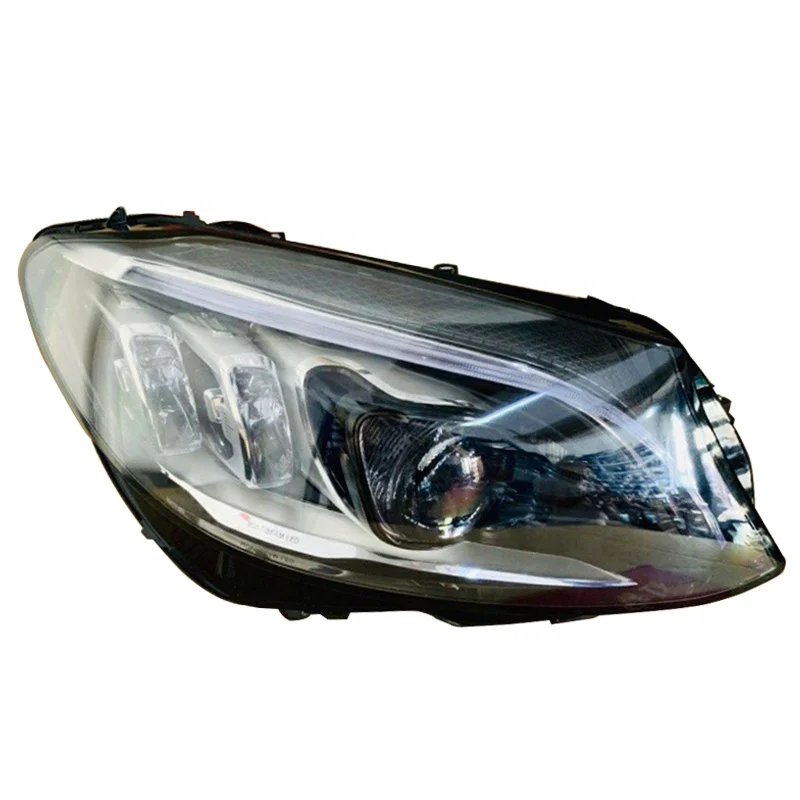 

Car Accessories 2019 2020 2021 C300 Lighting System For -Benz W205 LED Headlamp
