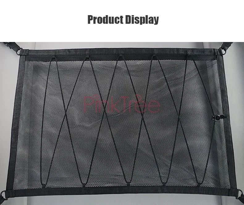 

Внутренняя грузовая сумка на крышу автомобиля с аксессуарами на молнии, сетчатый карман для хранения на потолке грузовика для Mercedes Benz Vito W447 V Class