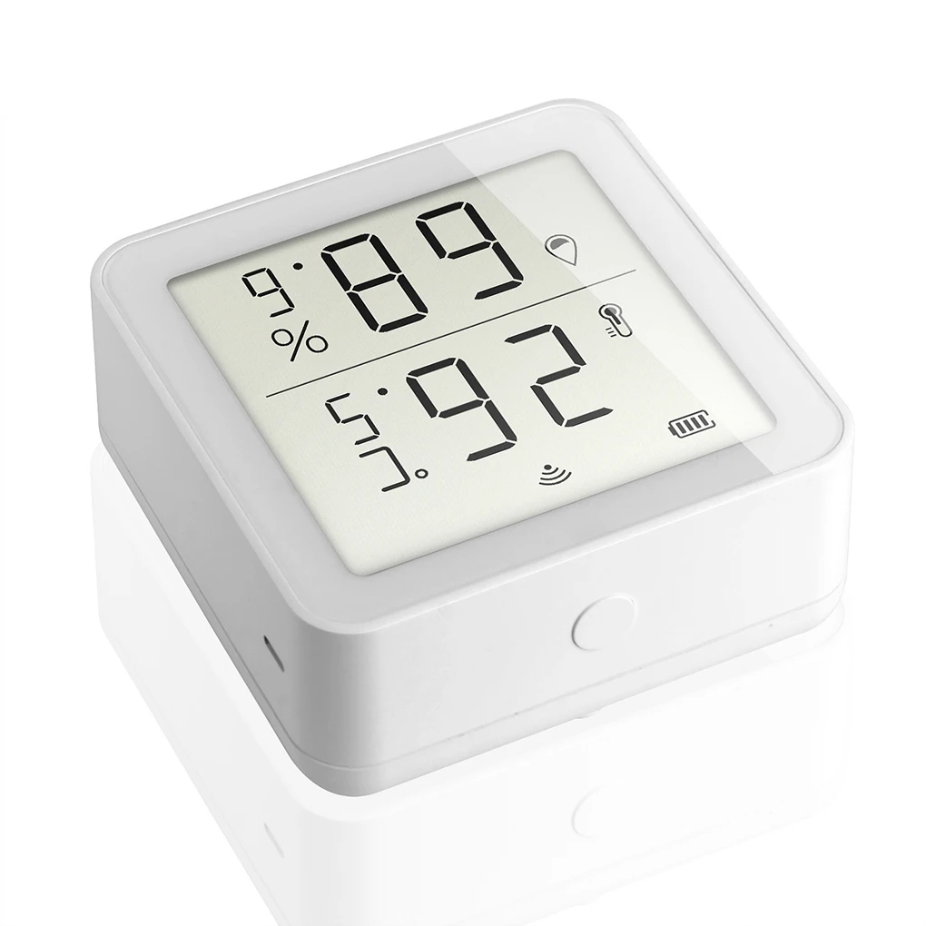 

WIFI Tuya Temperature Humidity Sensor Hygrometer Thermometer Indoor Detector Smart Life Remote Control Google Alexa Home