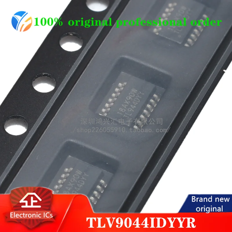 

100% original TLV9044IDYYR code TL944DYY package SOT23-14