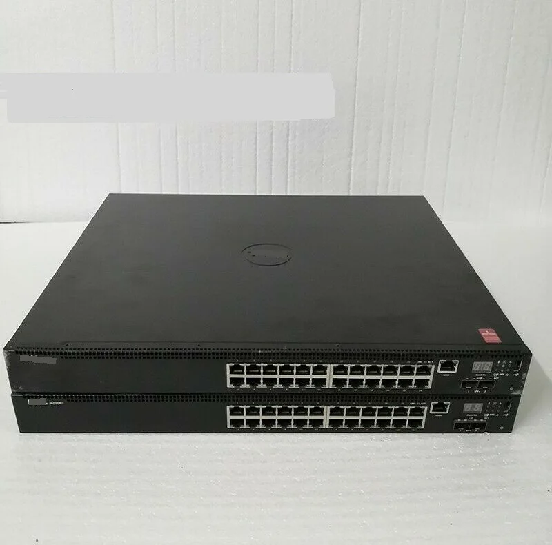 

Управляемый гигабитный коммутатор N2024P с 24 портами 1GbE PoE и 2x10G Layer 3