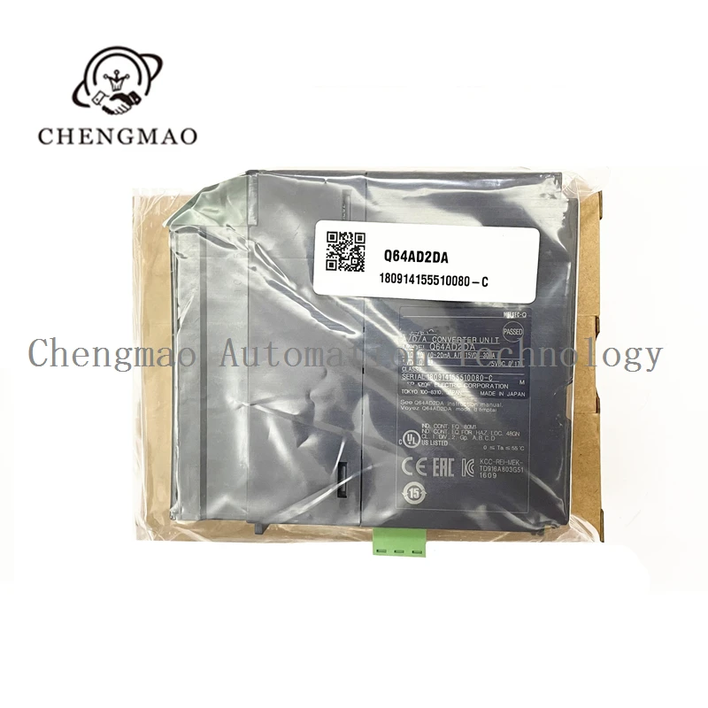 Оригинальный новый японский PLC I/O Модуль Ethernet Q64AD2DA Q64RD Q64TD Q64TDV-GH Q64DA Q64ADH Q64AD Q64DA Q64DAN Q64TCTT Q64TCRT