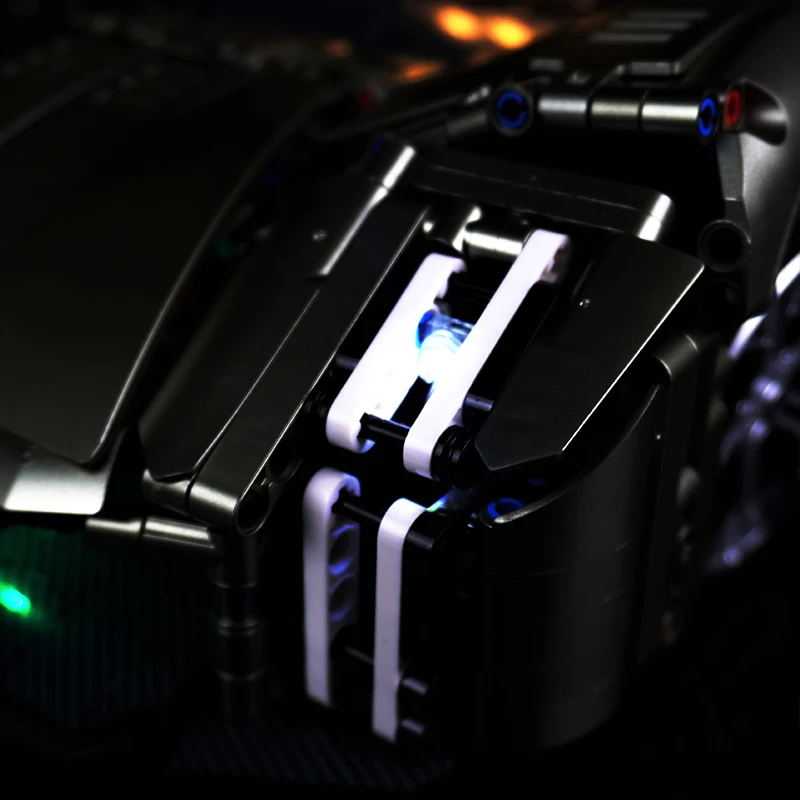 Комплект светодиодных фонарей RC DIY для LEGO GULY 10626 набор строительных блоков