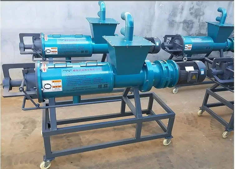 Компостное удобрение сушилка для козы свиньи курицы коровы твердый жидкий навоз