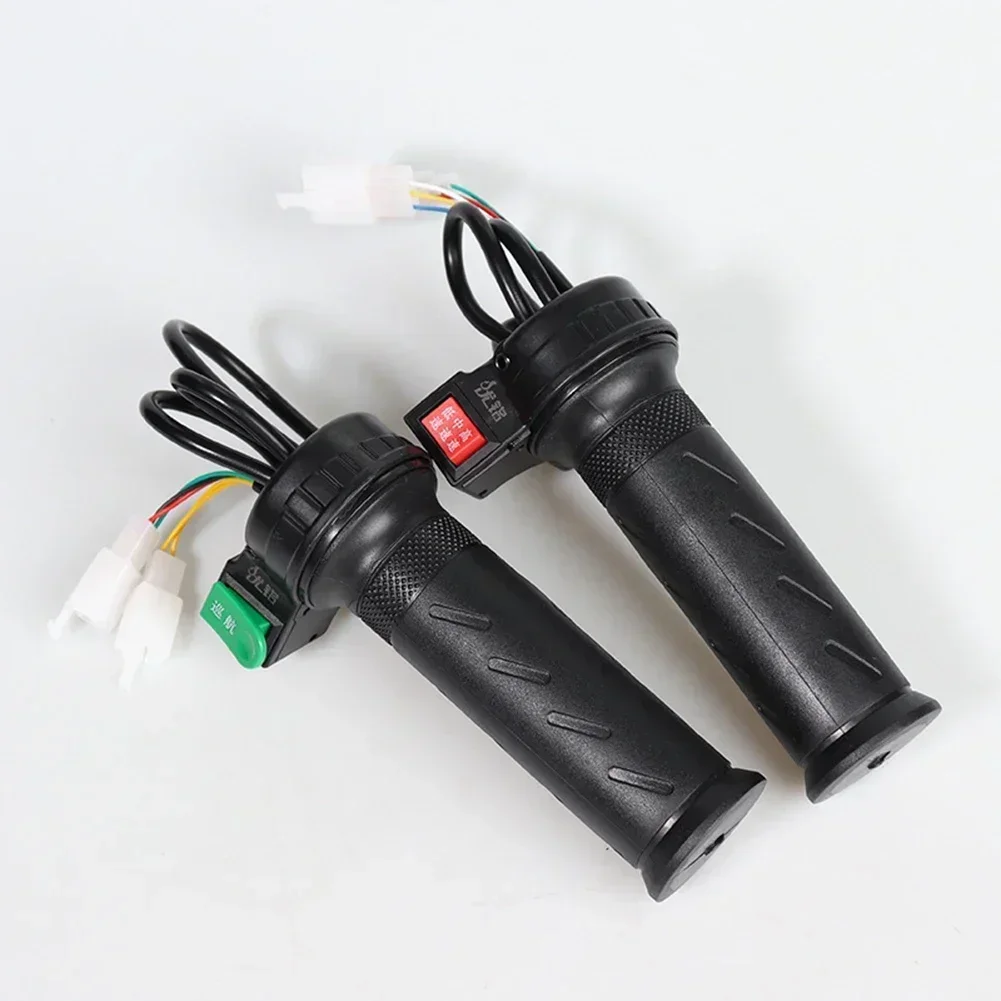 Поворотная дроссельная заслонка для электрического велосипеда