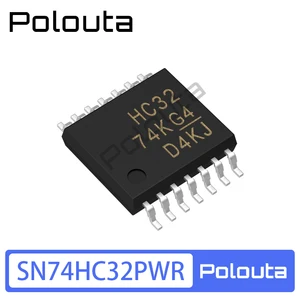 7Pcs SN74HC32PWR TSSOP-14 4-way 2-input Positive or gate patch logic chip Polouta
