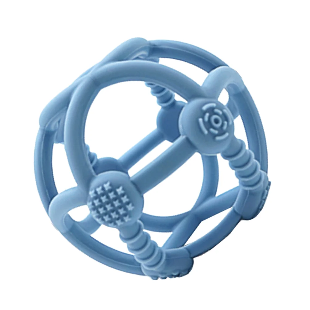 

Silicone Soothing Sensory Infant for Newborn Teething Grab Gums