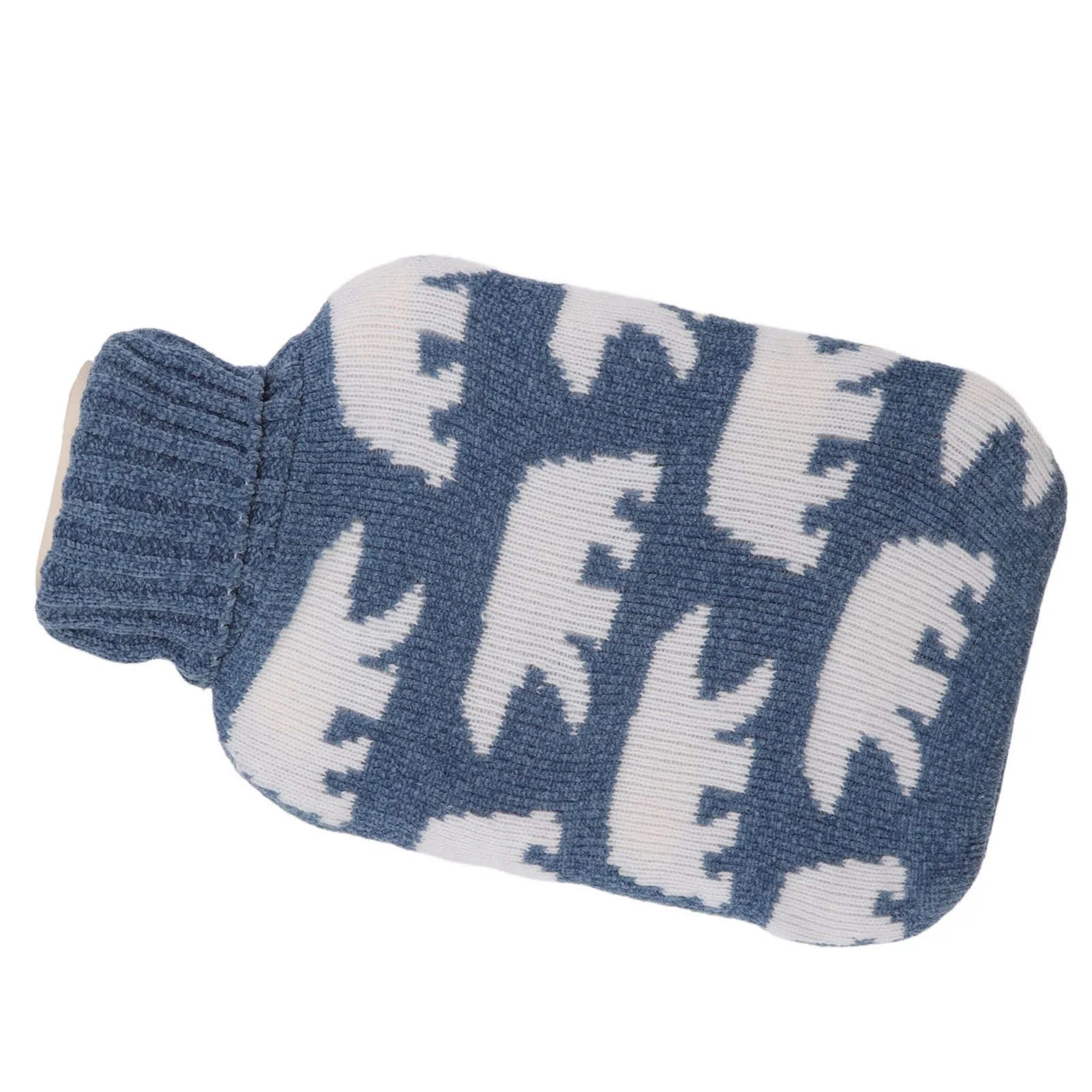 2000 мл бутылка горячей воды мешок с мягкой вязаным чехлом для шеи плечо теплый