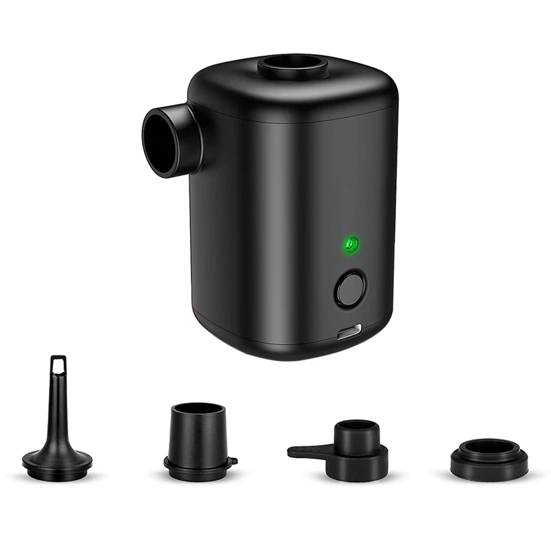 

Electric Air Pump,Portable Air Pump Mini Inflator Pump ,Perfect For Air Mattress Bed,Swimming Pool Floats Toys