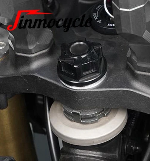 Для YAMAHA XTZ 700 TENERE RALLY EDITION EDITION/WOLD RAID T7 2024 крышка винта с гайкой рулевого стержня