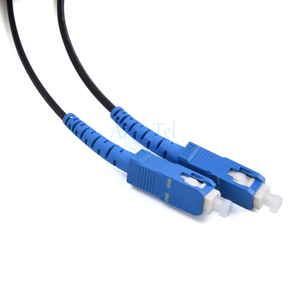 Перемычка оптоволоконного кабеля UPC SC-SC Волоконно-оптический удлинительный