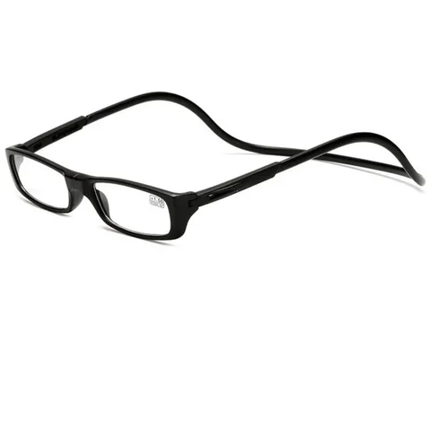 Óculos presbitópicos Presbyopia Protection óculos de pedra espelho espelho transparente acetato de acetato rotativo por atacado magnético forte