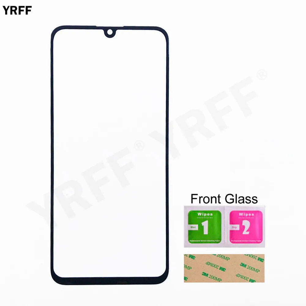 mobile touch screen panel for huawei p9 smart 2019 front outer glass panel no touch screen digitizer phone repair parts free global shipping