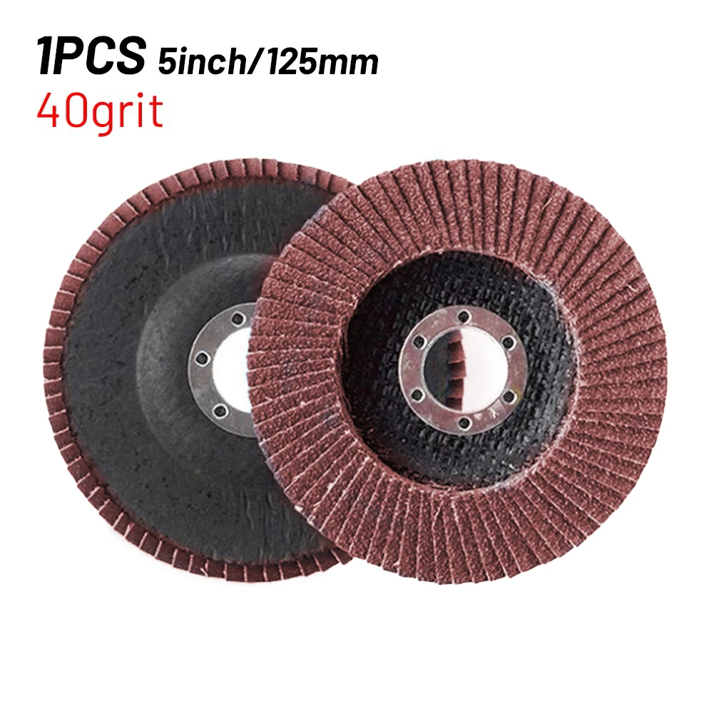 

Efficient Flap Disc, Grinding Wheel Flap Disc, Low Consumption, Hard wearing, Ideal for Hobbyists and DIY Enthusiasts