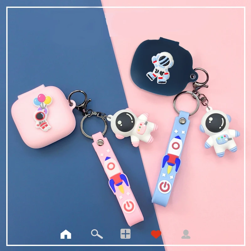 

Чехол для oneplus Buds Pro, мультяшный астронавт/фотоальбом, милый силиконовый чехол для oneplus Buds TWS, чехол