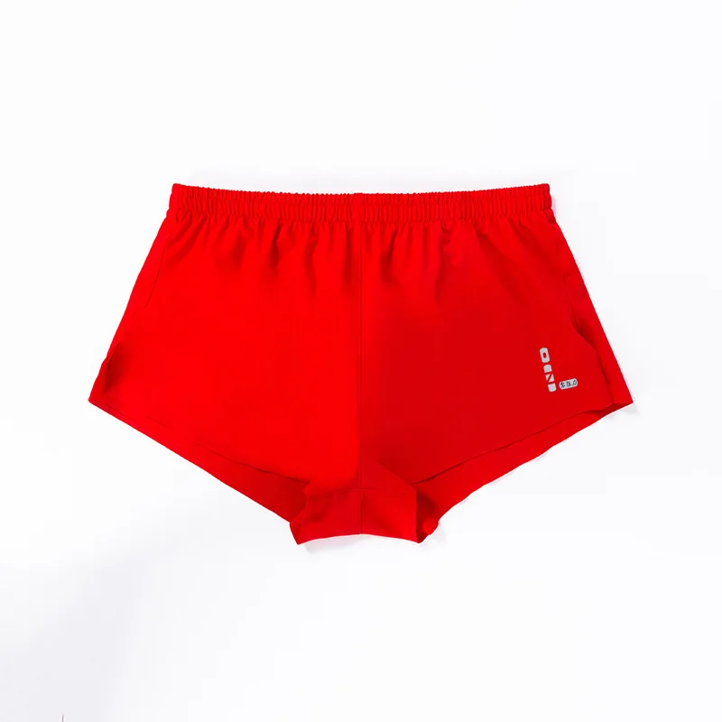 Zero Resistance Sports Shorts Men's Track And Field Training Competition Fitness Loose 3-Point Pants Quick-Drying Professional