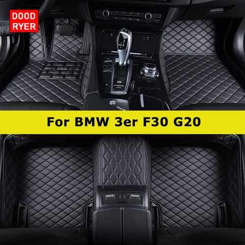 Коврики для BMW 3er F30 G20 2013-2023 316-340