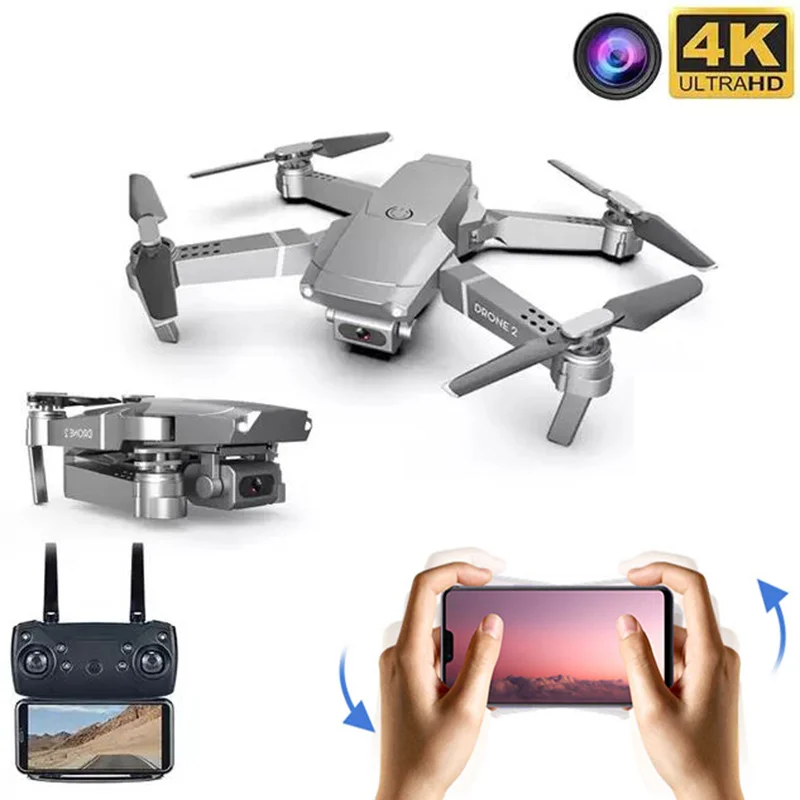 

2021 NEW E68 Drone HD wide angle 4K WIFI 1080P FPV Drones video live Recording Quadcopter Height To maintain Drone Camera Toys