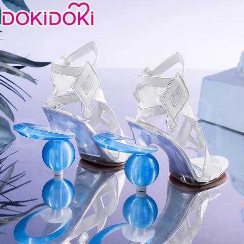 Женские светящиеся туфли Columbina Genshin Impact