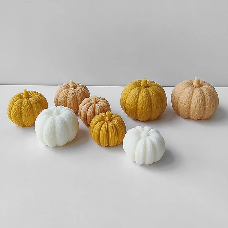 Силиконовая Форма В Виде Черепа Форме Головы Тыквы Для Изготовления Свечей