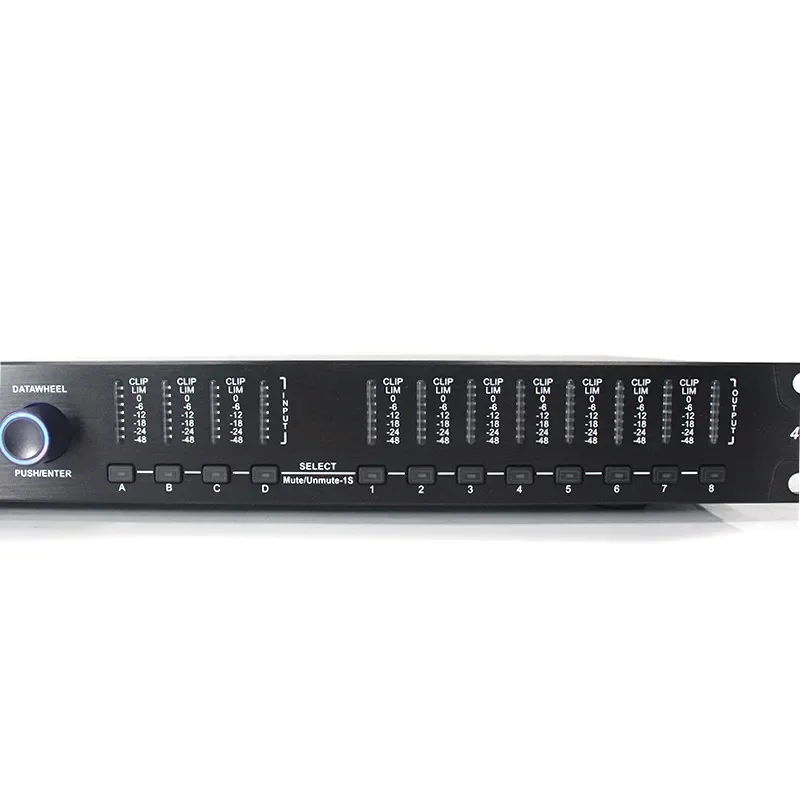 Aoyue профессиональный аудио 4 входа 8 выходов караоке цифровой аудиопроцессор