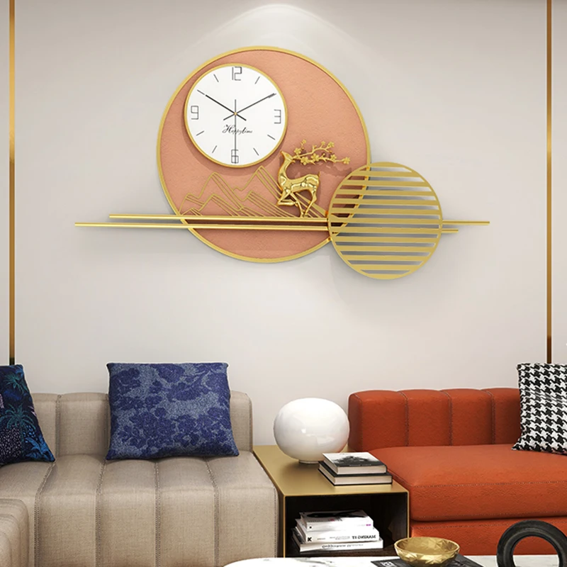 Настенные часы на батарейках домашний декор подвесные цифровые Роскошные