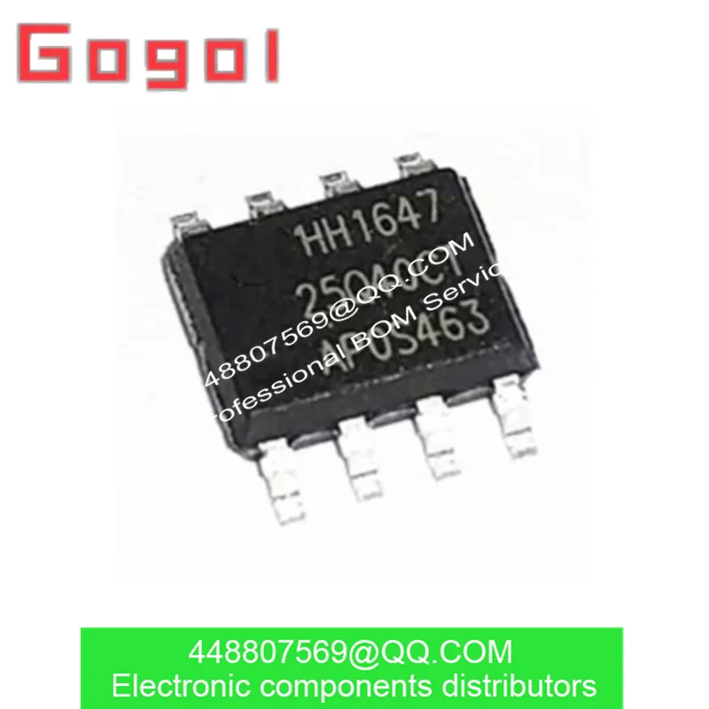 

GD25Q40CTIG 25Q40CT SOP-8 GD25Q40CTIGR GD25Q40 3,3 V 100%New 10Pcs