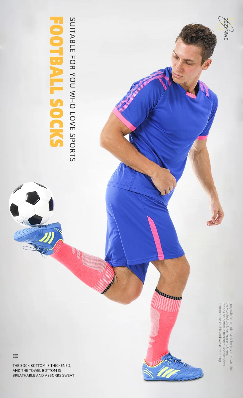 Women Men Sports Stockings Sock Football socksRunning Riding Cycling Over Knee Basketball Biking Hockey Compression Soccer