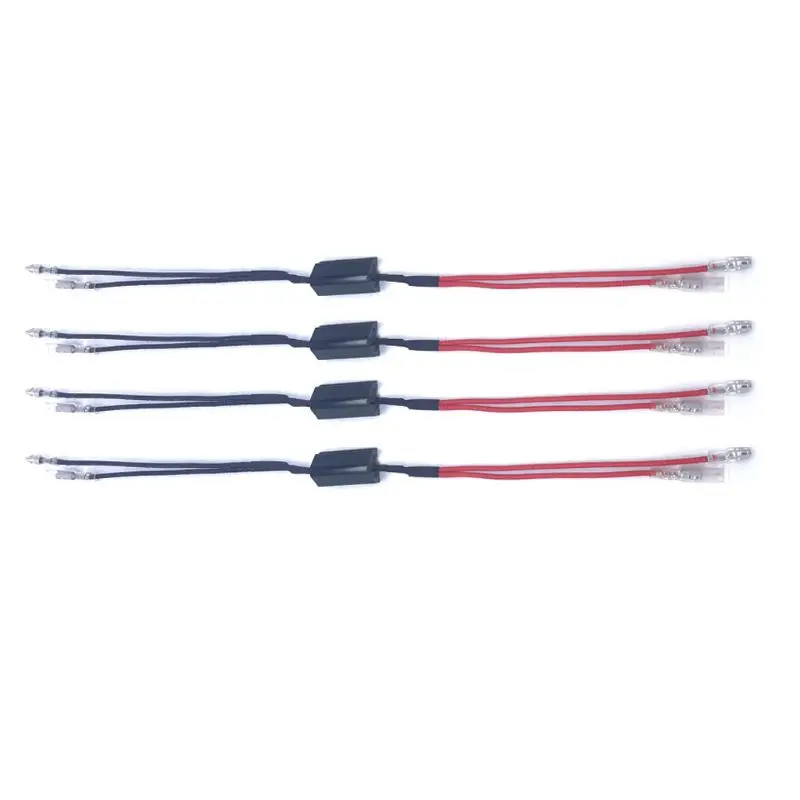 

10Ω LED Light Canbus Load Resistor Flicker Decoders Warning Canceler Harness 4pc