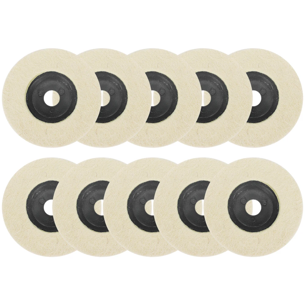 

Полировальные диски для металла, мрамора, стекла, керамики, 125 мм