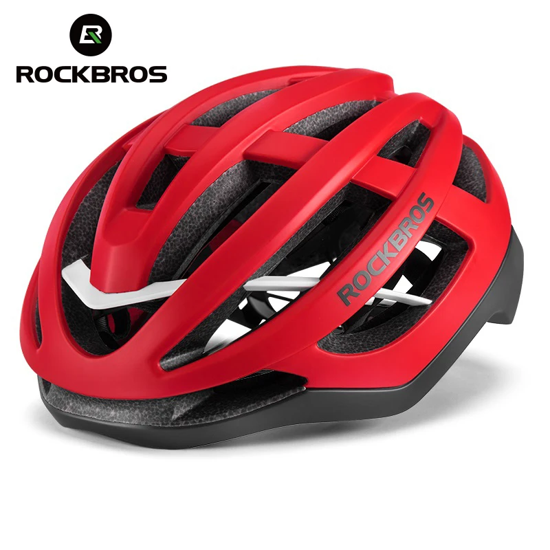 

ROCKBROS Men Bicycle Helmet Cycling Mtb Motorbike Helmet Anti-Impact Cycle Helmet Safety Bike Helmet Sports Protective Device