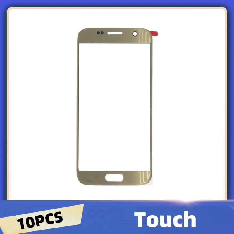 

10Pcs/lot For Samsung Galaxy S7 G930 G930F SM-G930F SM-G930FD Touch Screen Front Glass Panel TouchScreen Outer Glass Lens NO LCD