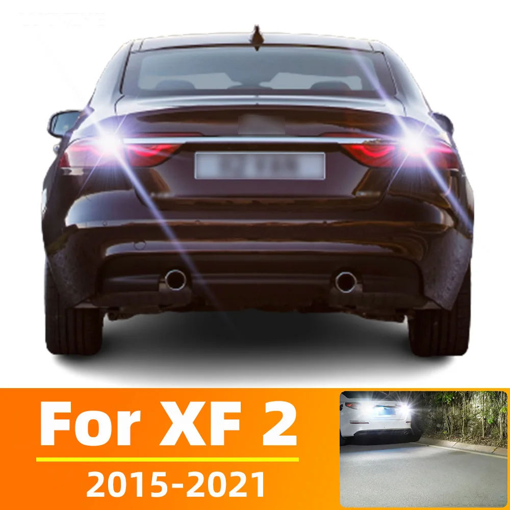 

2pcs LED Reverse Light For Jaguar XF 2 Accessories 2015 2016 2017 2018 2019 2020 2021 Backup Back Up Lamp