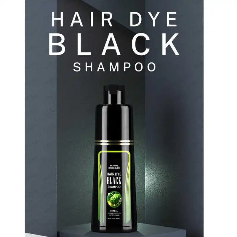 

Натуральная растительная эссенция Sevich 250 мл, шампунь для окраски черных волос, травяной шампунь для быстрого окрашивания черных волос для б...