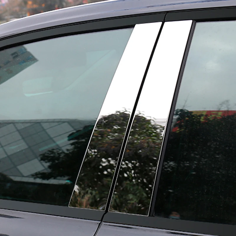 

1 комплект, серебристые зеркальные наклейки на окно автомобиля MG MG3/M3/MG6/M6/ZS/GT/GS