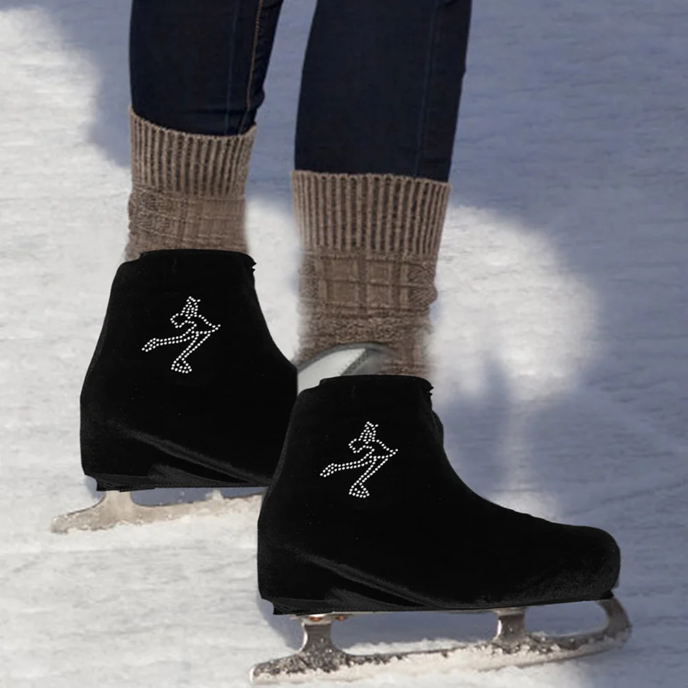 

1 Pair of Ice Skates Covers Guards Hockey Skates Guards Skates Covers Skating Cover Accessories