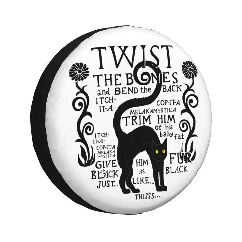 Чехол на запасное колесо Hocus Pocus заказ для Prado Pajero Wrangler Jeep SUV Camper Halloween Movie защита