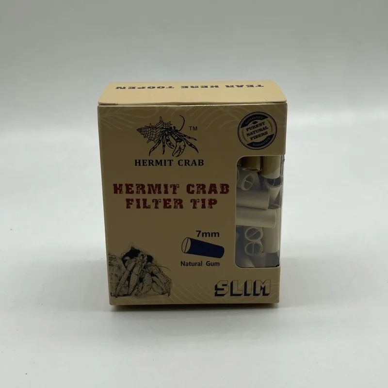 100 шт. 7 мм в рулоне наконечников натуральный предварительный заказ для рулонной