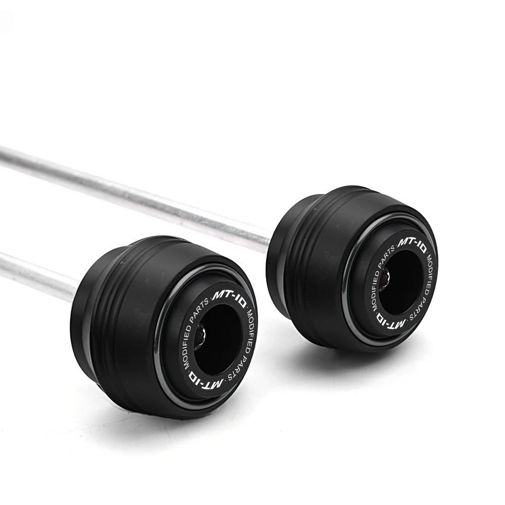 

Для YAMAHA MT10 MT-10 MT10SP MT-10 SP 2016-2025 мотоциклетная передняя и задняя ось, вилка, слайдер, защита колеса MT10 MT-10 SP